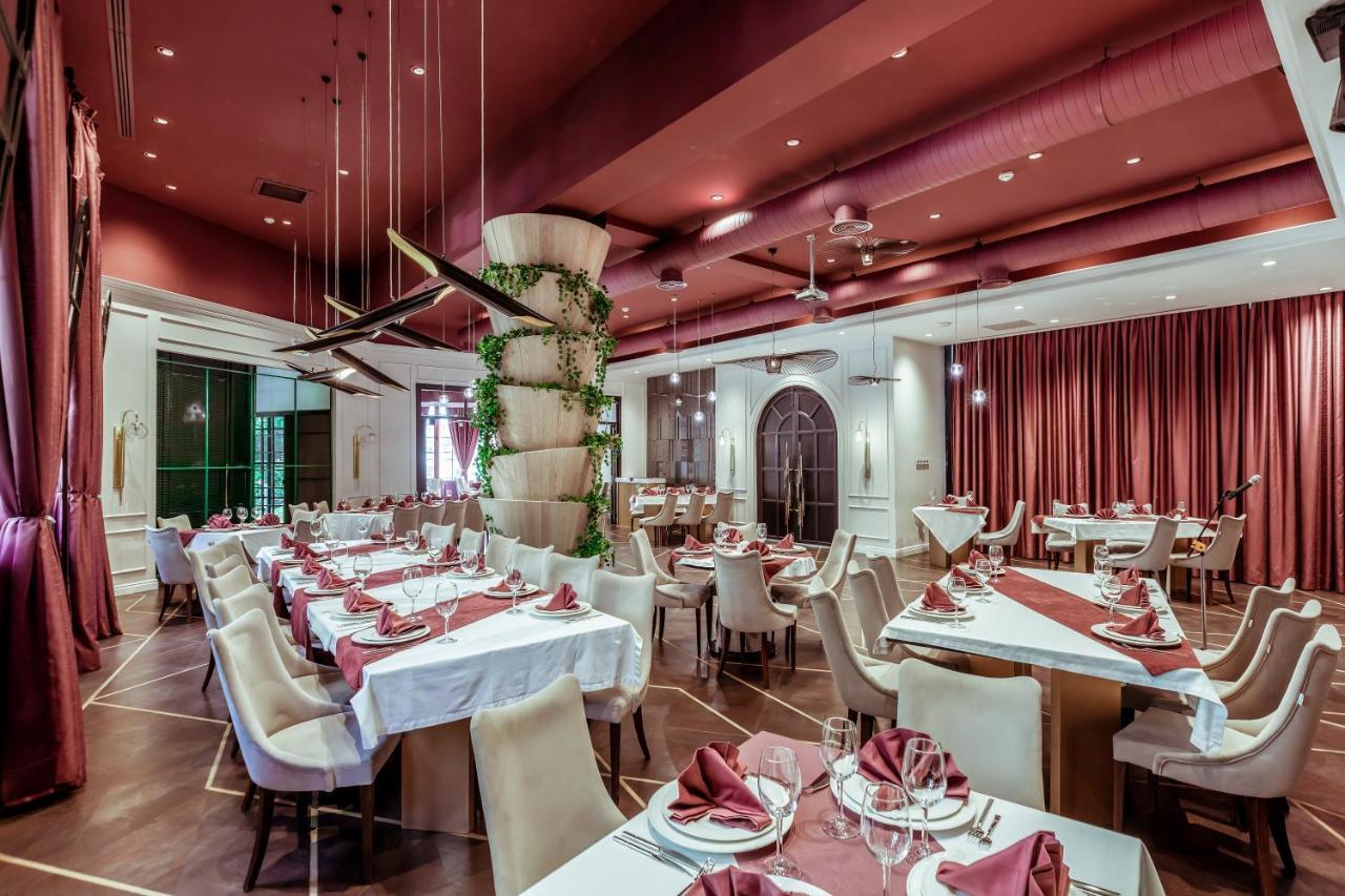 Ivy Garden Hotel Баку Екстериор снимка Restaurant